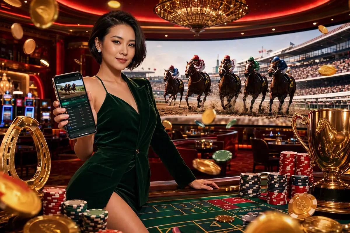 wira888 Casino studio dealer langsung bersiaran